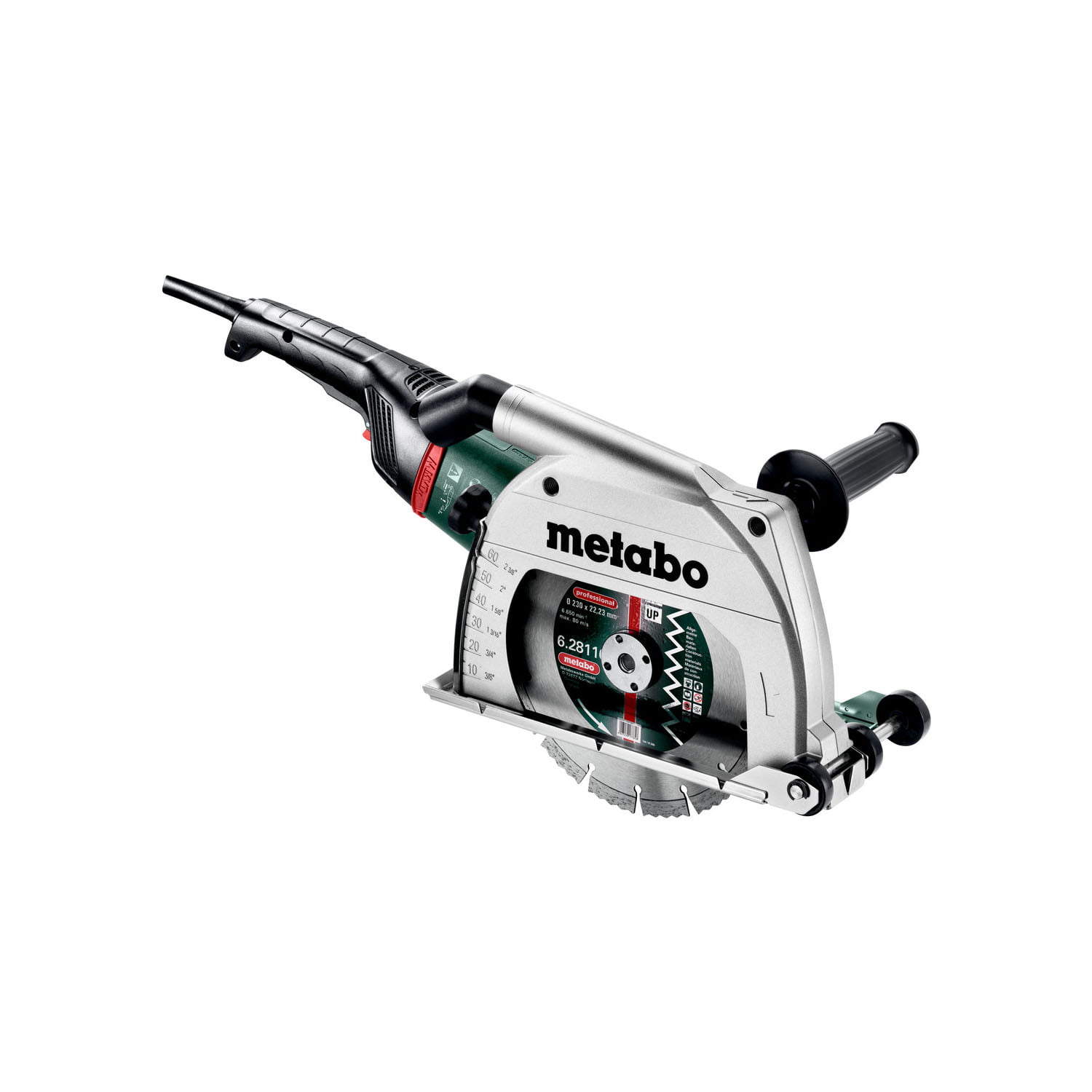 metabo 600434500 Metabo dijamantska ugaona kutna brusilica za rezanje betona TE 24-230 MVT CED 2400W 230mm