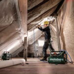 Metabo bezuljni klipni kompresor za vazduh zrak POWER 250-10 W OF 2KS
