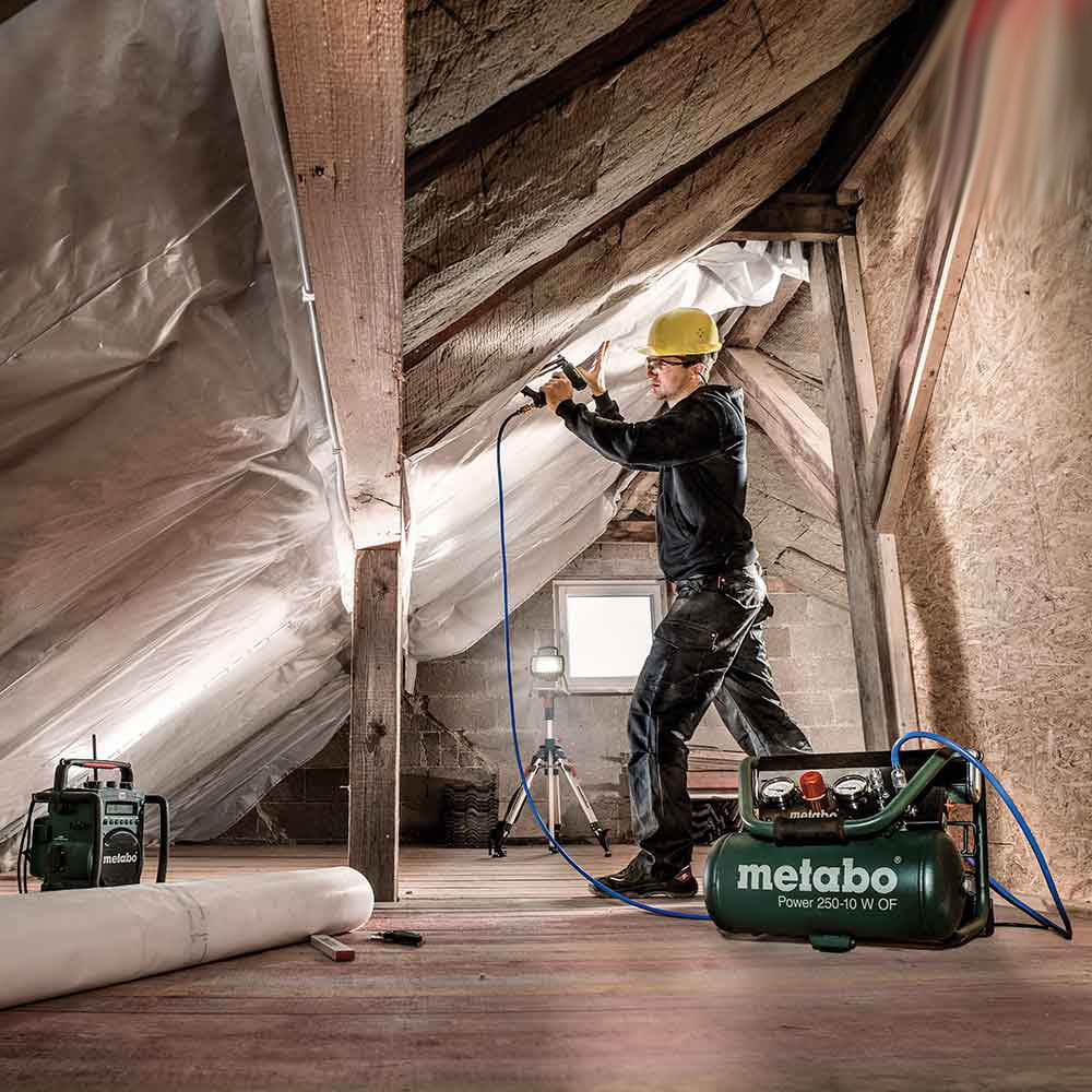 Metabo bezuljni klipni kompresor za vazduh zrak POWER 250-10 W OF 2KS