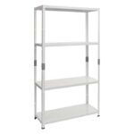Profesionalna metalna polica PIXIE 150x75x30 cm nosivosti 200 kg
