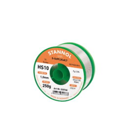 Stannol žica za lemljenje HS10 250gr 3mm 2.5% Sn99Cu1 535768