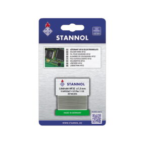 Stannol žica za lemljenje HF32 1m 1mm Sn99Cu1 940140