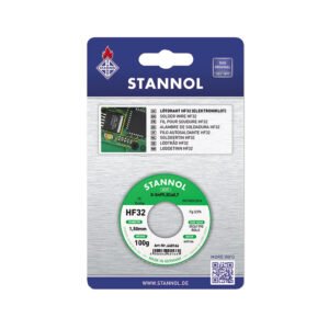 Stannol žica za lemljenje HF32 100gr 1.5mm Sn99Cu1 940346-1