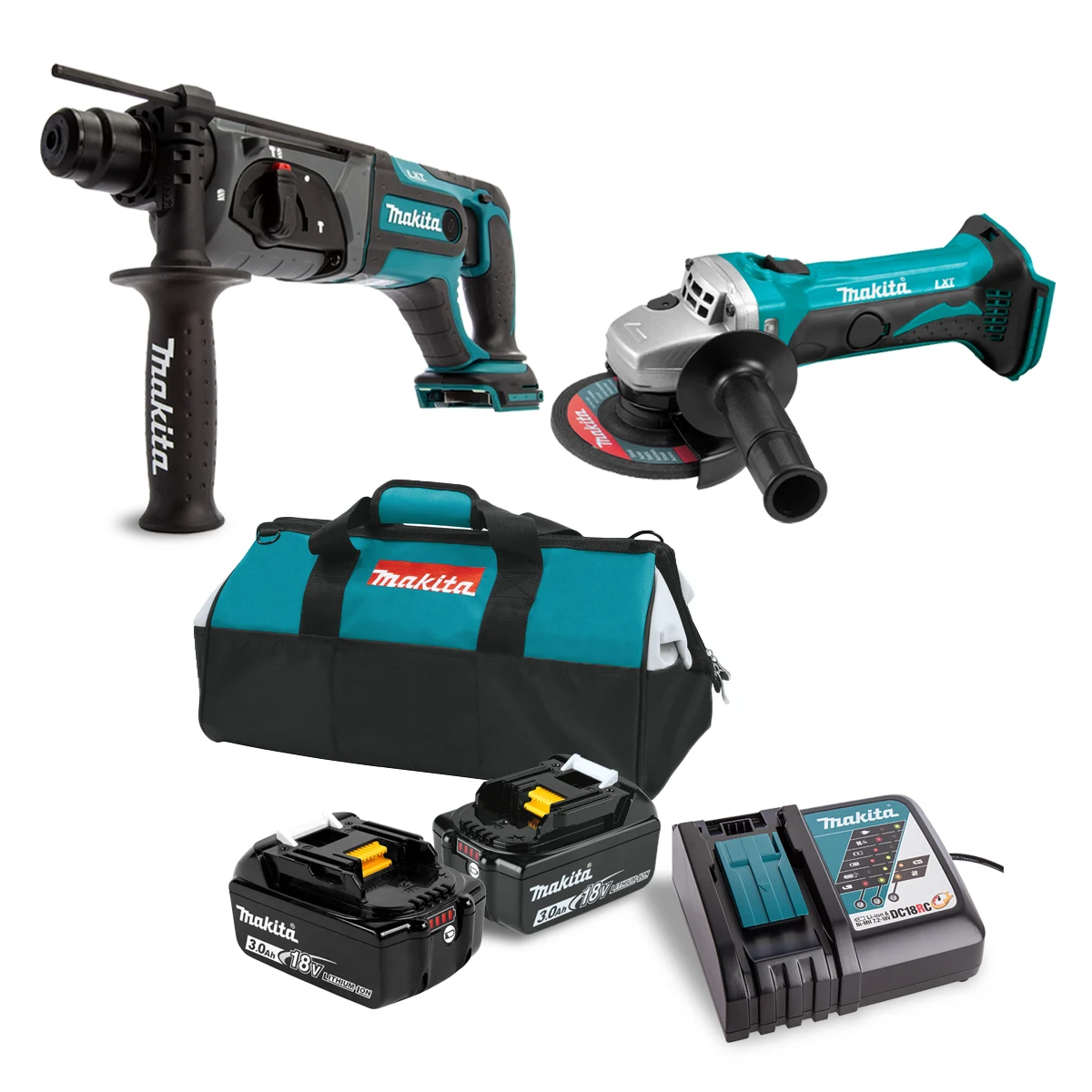 DLXSET2023-4 Makita aku set DLXSET2023-4