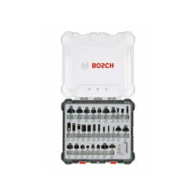Bosch 30-dijelni set glodala za drvo 8 mm 30/1 - 2 607 017 475