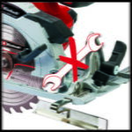 Einhell aku ručni cirkular Power X-Change TE-CS 18/150 Li-Solo