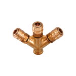 Profi Air mesingana trostruka razvodna spojnica IG  SB 3/8" 1107664