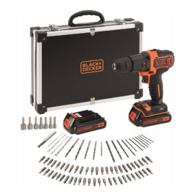 Black+Decker aku udarna bušilica odvijač BDCHD18BAFC 18V 1.5Ah