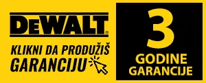 DeWalt aku ubodna pila BRUSHLESS 18V u TSTAK koferu DCS334NT-Solo