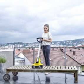 Karcher čistač terasa PCL 4