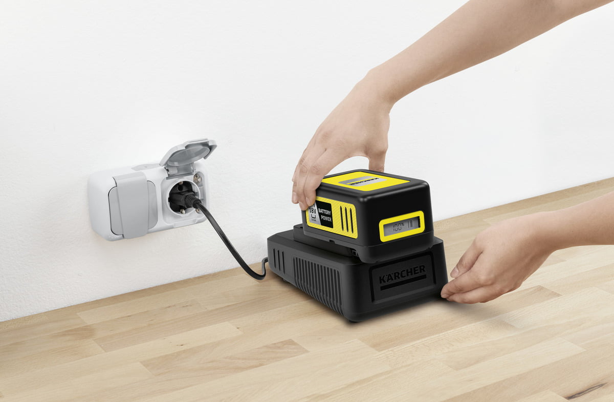 Karcher set baterija 5.0Ah i punjač BATTERY POWER 18/50