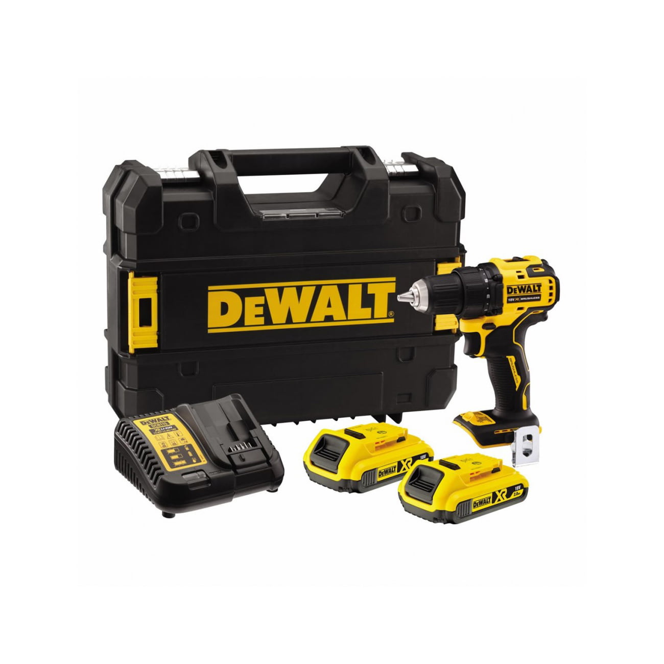 DCD708D2T__1 DeWALT aku bušilica odvijač Brushless DCD708D2T 23Nm