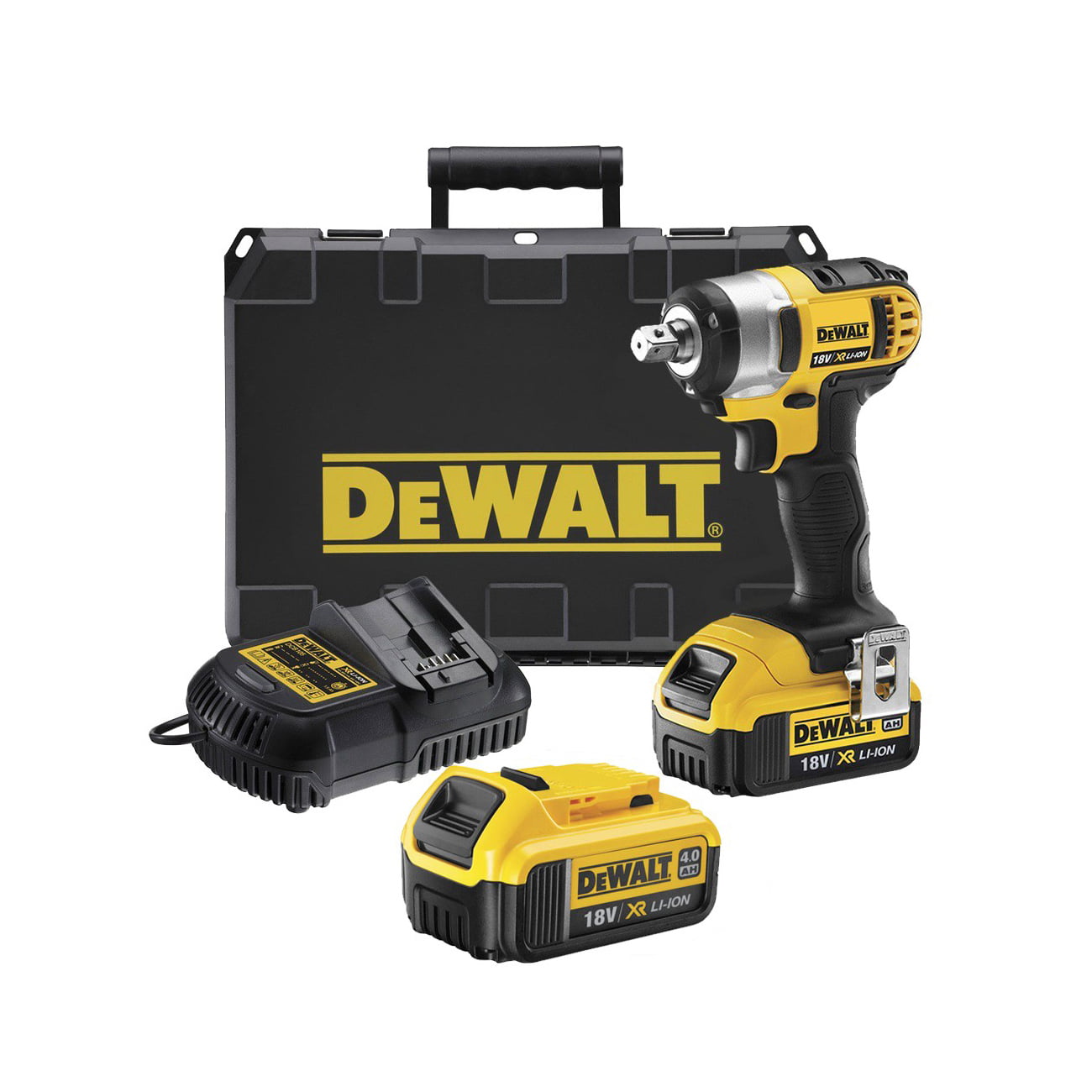 DCF880M2-2 DeWALT aku udarni odvijač DCF880M2 18V 203Nm