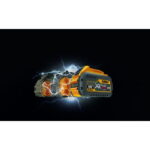 DeWALT aku udarna čekić bušilica Flexvolt DCH333X2 SDS-Plus 54V 6.1J