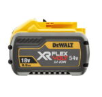 DeWALT aku udarna čekić bušilica Flexvolt DCH333X2 SDS-Plus 54V 6.1J