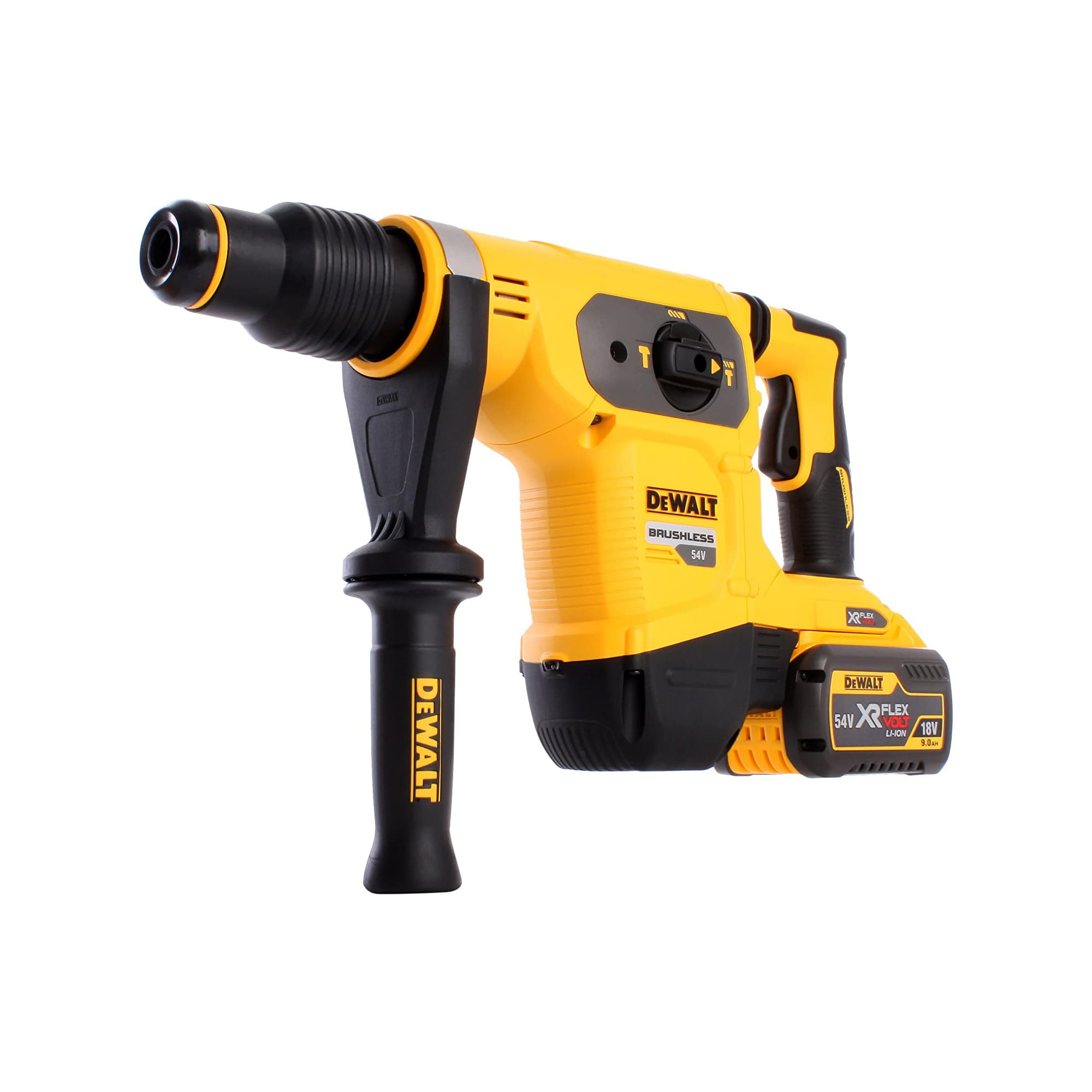 DeWALT aku udarna čekić bušilica Flexvolt DCH481X2 SDS-Max 54V 6.1J