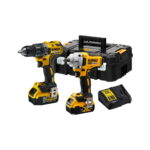 DeWALT set aku bušilica i aku udarni odvijač DCK2077P2T 18V 2x5Ah