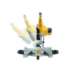 DeWALT preklopna potezna pila testera DWS773-QS 1300W 216mm