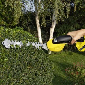 GSH_18_20_shrubber_blade_scrub_trimming_app_03_CI15502x502 Karcher aku trimer makaze za živu ogradu i travu GSH 18-20 BATTERY Solo
