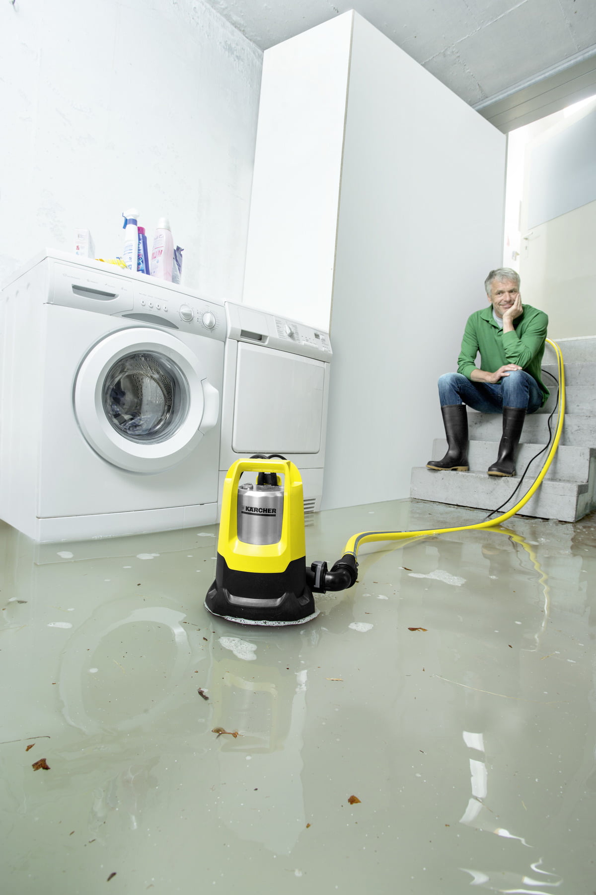 Karcher potopna pumpa za prljavu vodu SP 7 DIRT INOX