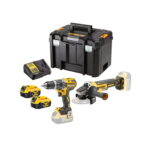 DeWALT set aku bušilica i aku brusilica DCK2080P2T 18V 2x5Ah
