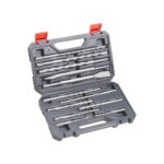 KWB 12-dijelni set SDS+ borera i dlijeta u PVC koferu 49240290