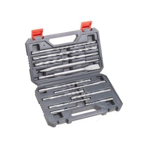 KWB 12-dijelni set SDS+ borera i dlijeta u PVC koferu 49240290