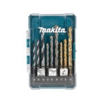 Makita 9-dijelni set burgija za drvo, beton i metal 5,6 i 8mm D-71962