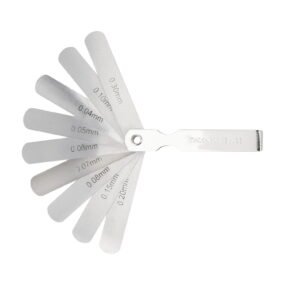 Hoegert mjerni listići 0.04-0.3mm 9kom HT8G330
