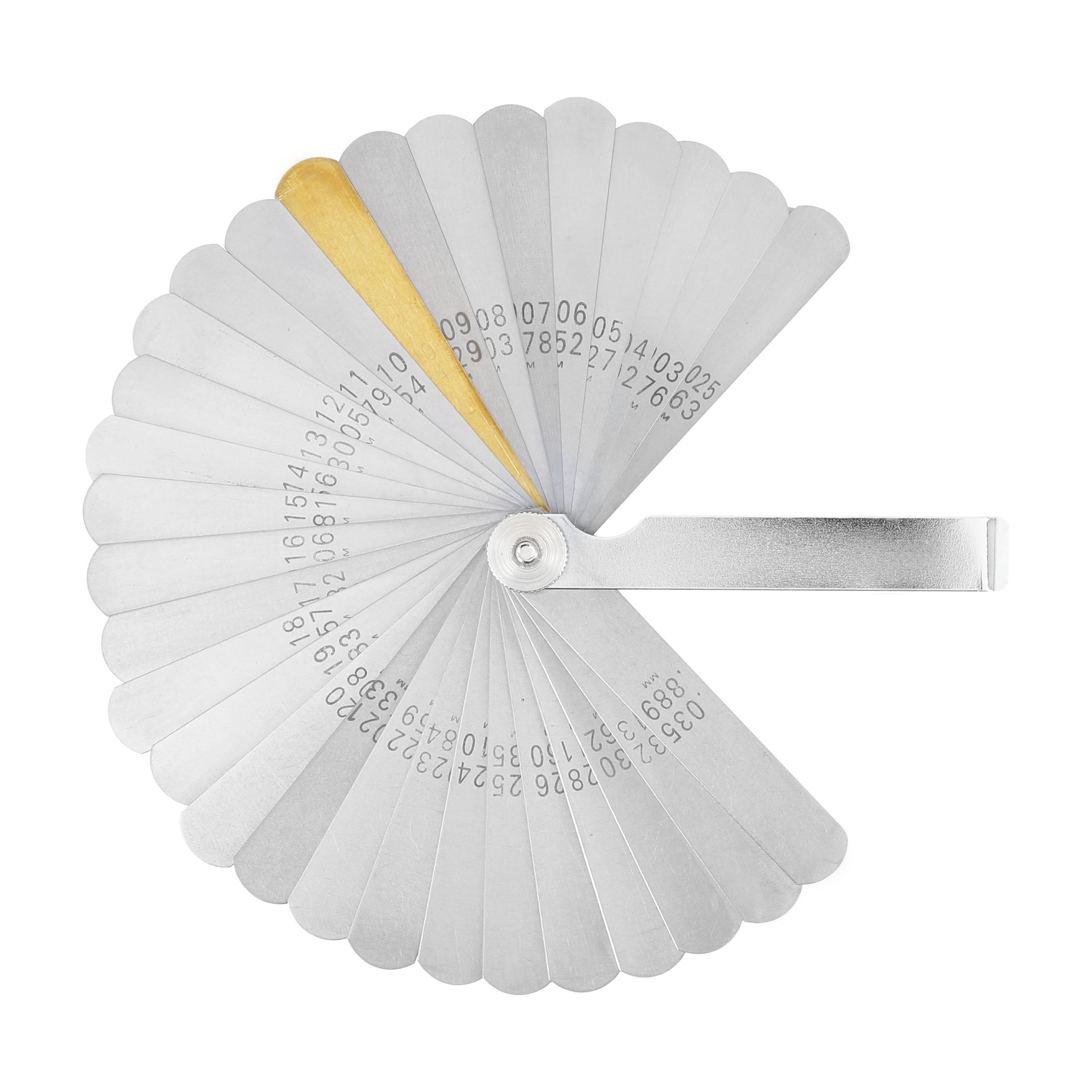 HT8G331 Hoegert mjerni listići 0.038-0.889mm 31kom HT8G331