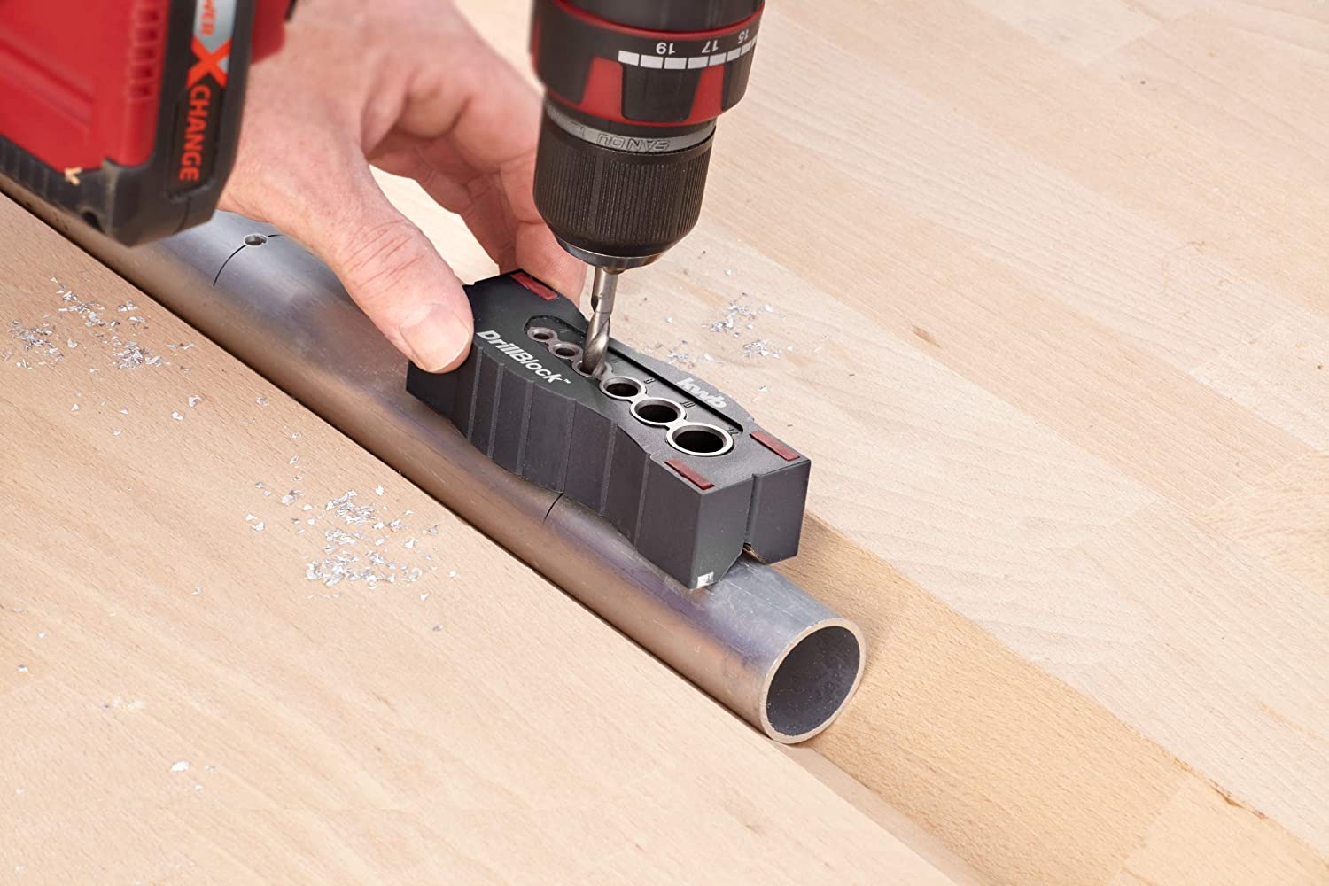 KWB vodilica šablon za bušenje rupa Ø 4-12mm 757900