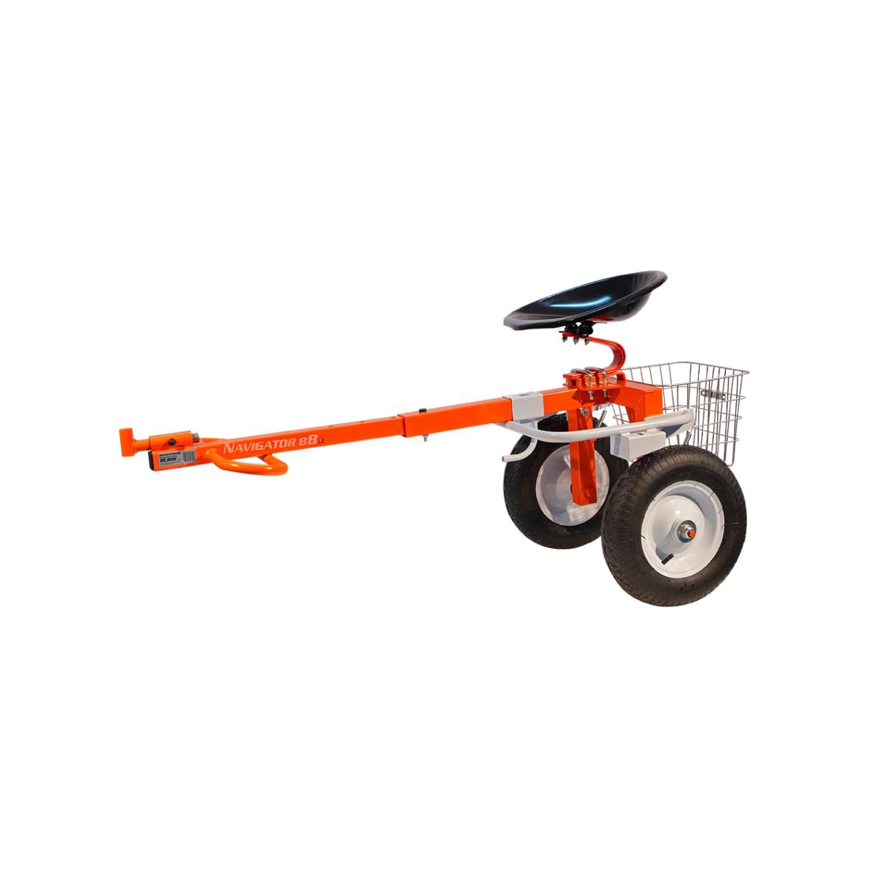 Ruris Navigator 88 RURIS vučni priključak sjedalo za kultivator frezu Navigator 88