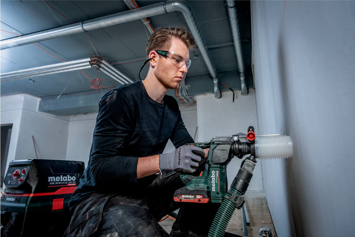Metabo set aku bušilica i aku čekić bušilica SDS+ Combo Set 2.5.2
