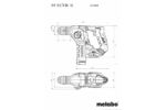 Metabo set aku bušilica i aku čekić bušilica SDS+ Combo Set 2.5.2