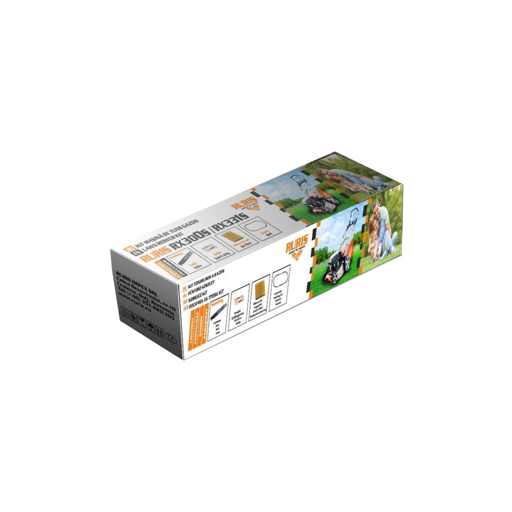 kitrx3031x20 RURIS set pribora za motornu kosačicu RX300S / RX331S