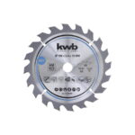 KWB rezni list za ručni cirkular za drvo 150x16mm 20Z