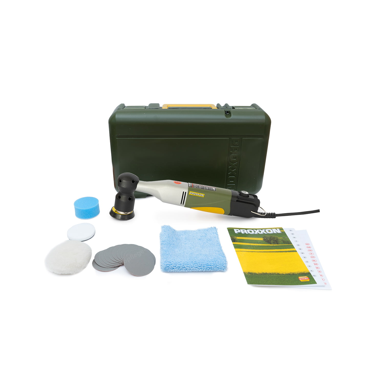 proxxon 28680-1 PROXXON mini ekscentrična rotaciona brusilica polirka EP/E 100W