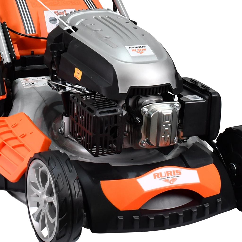 RURIS motorna samohodna kosačica kosilica za travu RX400S 5.7KS 51cm