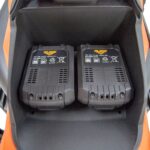 RURIS aku kosačica kosilica za travu RXi3000 36V 34cm