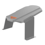 RURIS aku robotska kosačica kosilica za travu RXR600 28V 180mm