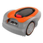 RURIS aku robotska kosačica kosilica za travu RXR600 28V 180mm