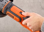 Black+Decker aku ugaona kutna brusilica BCG720M1 18V 125mm