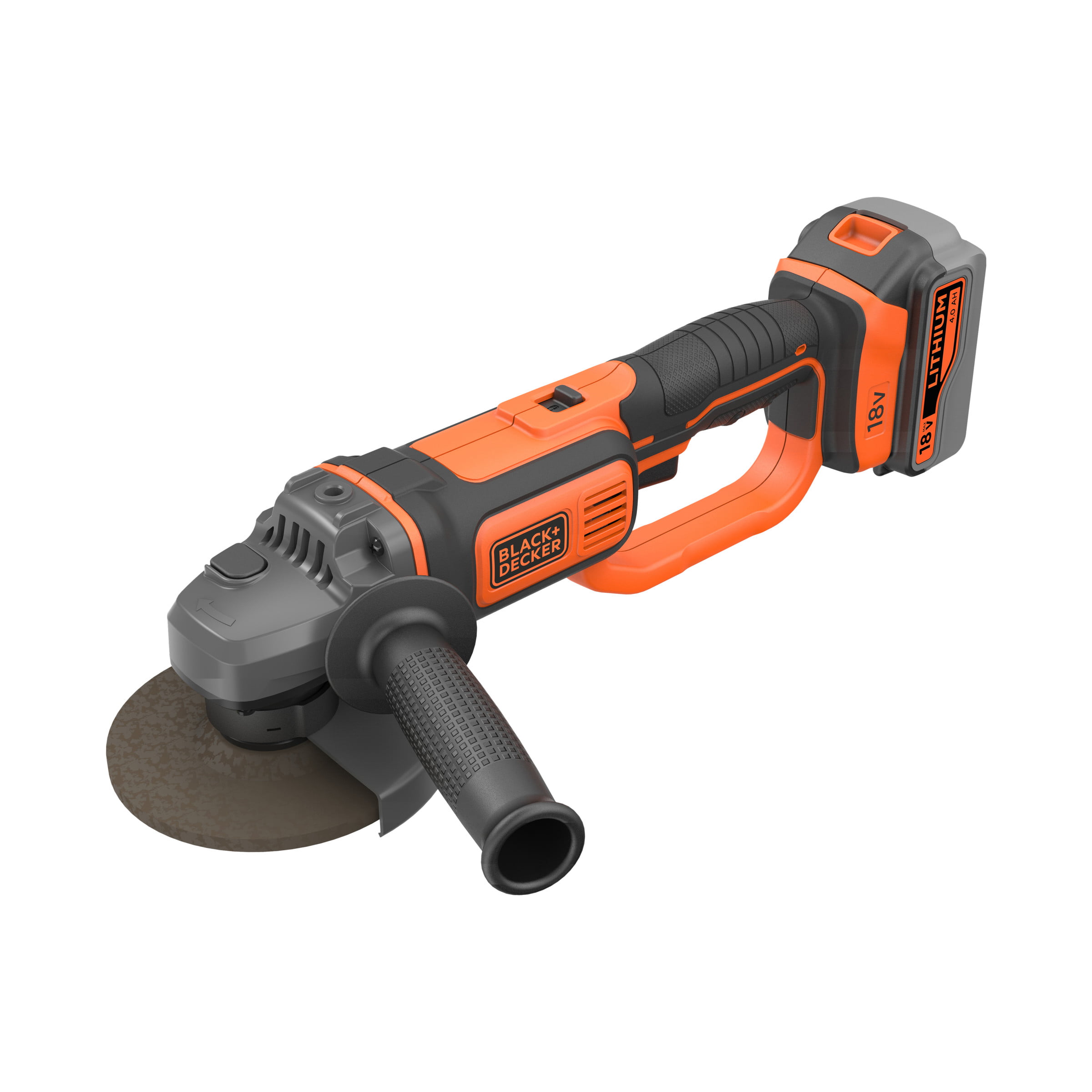 BCG720M1 Black+Decker aku ugaona kutna brusilica BCG720M1 18V 125mm