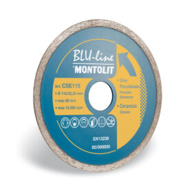 Montolit dijamantska ploča za keramiku 115x1.6 mm CERMONT CSE115
