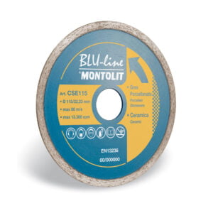 Montolit dijamantska ploča za keramiku 115x1.6 mm CERMONT CSE115