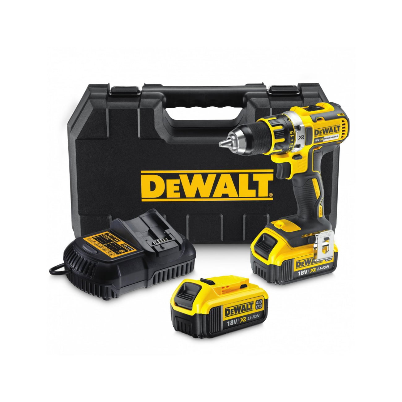 DCD790M2_ DeWALT aku bušilica odvijač Brushless DCD790M2 XR 18V