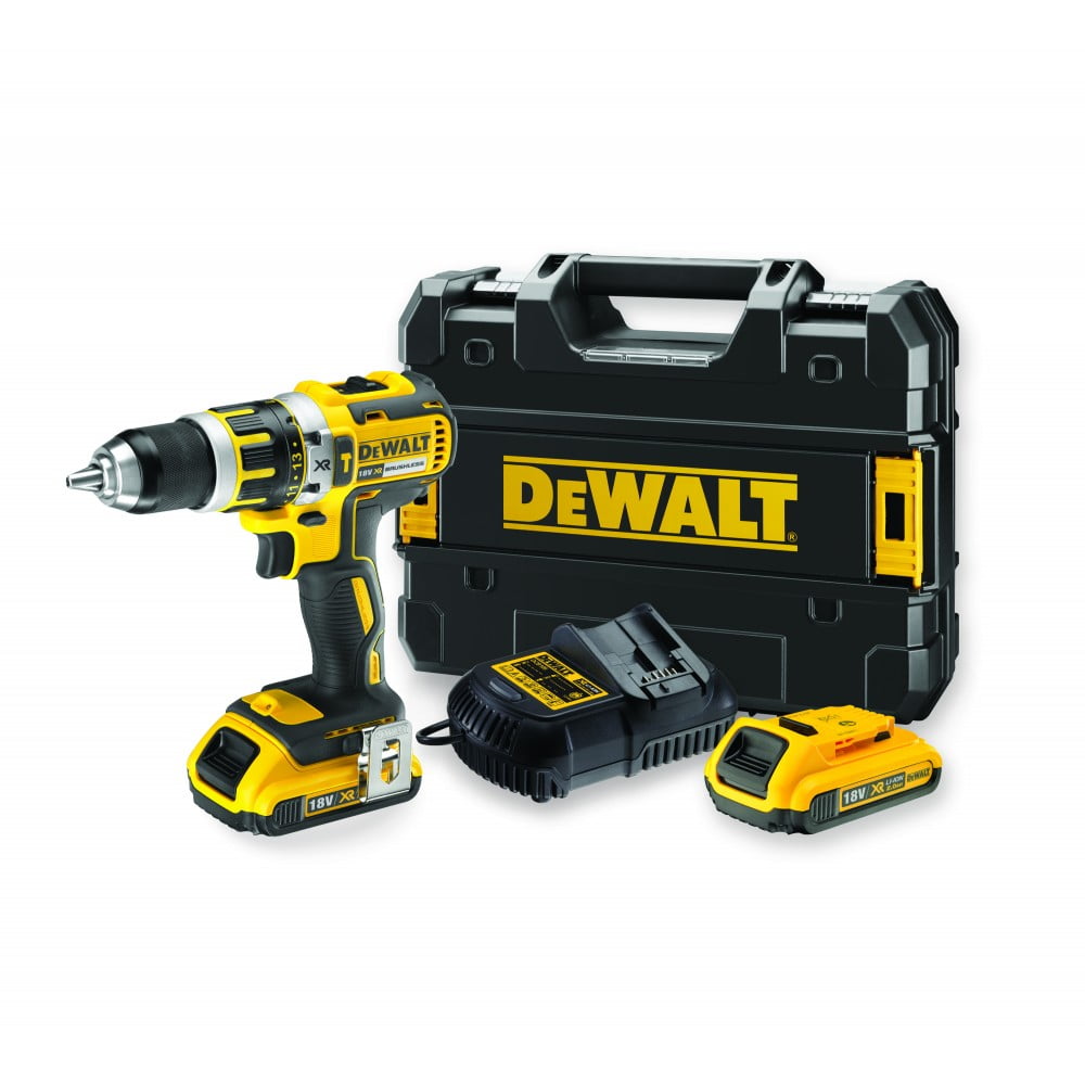 DCD795D2__1 DeWALT aku udarna bušilica odvijač Brushless DCD795D2-QW XR 18V MAX* XR