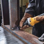 DeWALT ravna čeona brusilica sa potenciometrom DWE4997 1300W 50mm