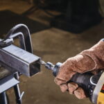 DeWALT ravna čeona brusilica sa potenciometrom DWE4997 1300W 50mm