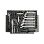Makita 120-dijelni set nasadnih ključeva i bitova u Makpac koferu E-08713